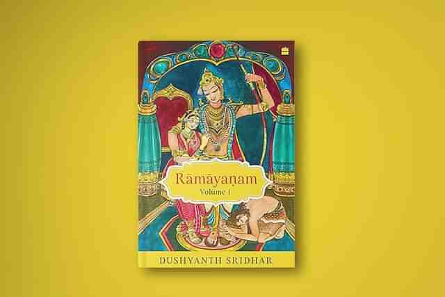 Book cover of Dushyanth Sridhar's 'Ramayanam - Volume 1'